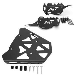 Seitenträger + Gepäckbrücke passend für CF Moto 450 MT 23-25 Bagtecs Satteltaschen-Halter schwarz