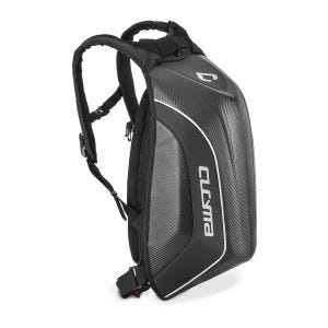 Hartschalen Rucksack Motorrad Bagtecs Carbon 30Ltr schwarz_1