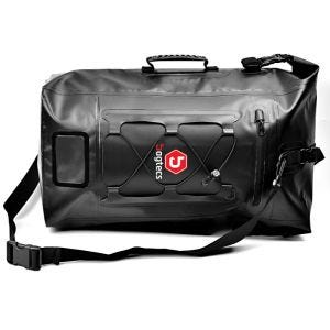 Motorrad Rucksack Hecktasche mit Rollverschluss Wasserdicht Bagtecs Drybag WPX DPLU3