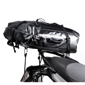 Motorrad Rucksack Hecktasche mit Rollverschluss Wasserdicht Bagtecs Drybag WPX DPLU4