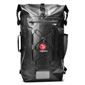 Motorrad Rucksack Hecktasche mit Rollverschluss Wasserdicht Bagtecs Drybag WPX DPLU6