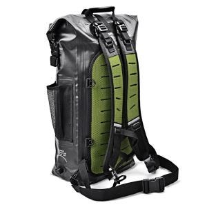 Motorrad Rucksack Hecktasche mit Rollverschluss Wasserdicht Bagtecs Drybag WPX DPLU2