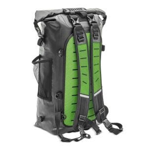 Motorrad Rucksack Hecktasche mit Rollverschluss Wasserdicht Bagtecs Drybag WPX DPLU8