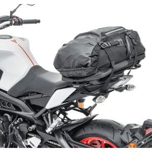 Motorrad Rucksack Bagtecs HX5 Hecktasche wasserdicht 45Ltr mit Helmhalterung DPLU