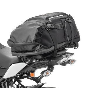 Motorrad Rucksack Bagtecs HX5 Hecktasche wasserdicht 45Ltr mit Helmhalterung DPLU2