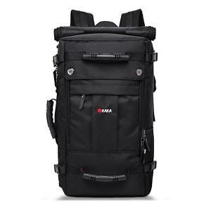 Rucksack Bagtecs RG5 für Freizeit Reise Arbeit Sport und Trekking 35Ltr in schwarz_1