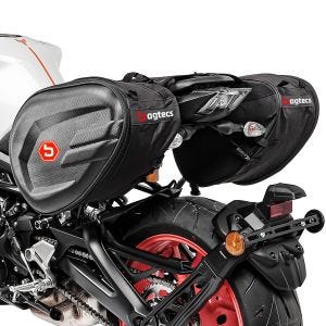 Seitentaschen Bagtecs CRB 40-60 Liter Volumen Motorrad Softshell