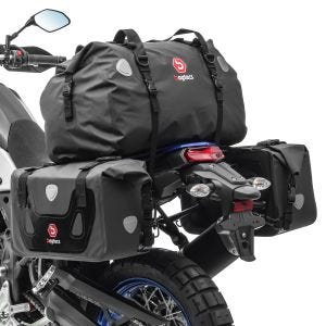 Satteltaschen Set für Kawasaki Ninja 650 / 400 RX60 Hecktasche_0