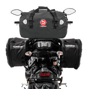 Satteltaschen Set für Yamaha FZ8 / Fazer 8 (FZ8 Fazer) CX60 Hecktasche_0