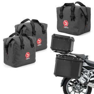 Innentaschen für Aluminium Koffer + Topcase passend für BMW R 1250 GS / Adventure 19-24 Bagtecs DPLI1