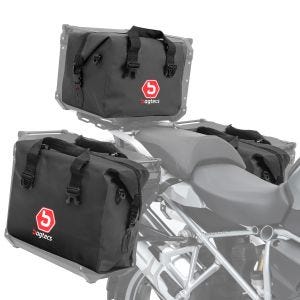 Innentaschen für Aluminium Koffer + Topcase passend für BMW R 1250 GS / Adventure 19-24 Bagtecs DPLI2