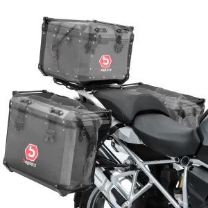 Innentaschen für Aluminium Koffer + Topcase passend für BMW R 1250 GS / Adventure 19-24 Bagtecs