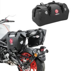 Satteltaschen Set für Royal Enfield Bullet / Himalayan WF80 Hecktasche_0