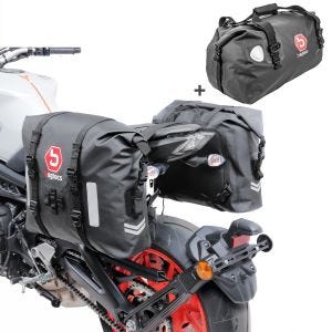 Satteltaschen Set für KTM 390 Duke / Adventure WR40 Hecktasche_0