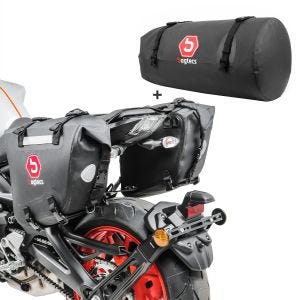 Satteltaschen Set für Yamaha FZ6 / S2 WB50 Hecktasche_0