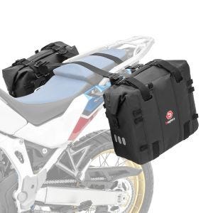 Sacoches cavalières Throw Over compatible avec Husqvarna Norden 901 Bagtecs XA32