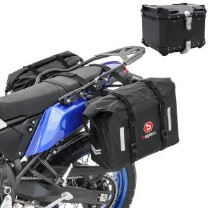 Set Satteltaschen WP8 für BMW F 850 GS / Adventure mit Topcase XB45 45L_1