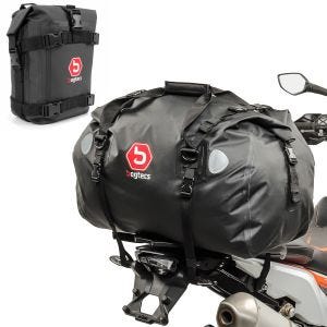 Set XK3 Sturzbügeltasche + Hecktasche für Royal Enfield Himalayan Bagtecs_1