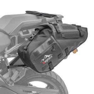 Motorrad Satteltaschen Bagtecs MT142 28 Liter Volumen Seitentaschen Drybag