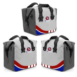 Innentaschen für Aluminium Koffer + Topcase passend für BMW R 1250 GS / Adventure 19-24 Bagtecs CLI