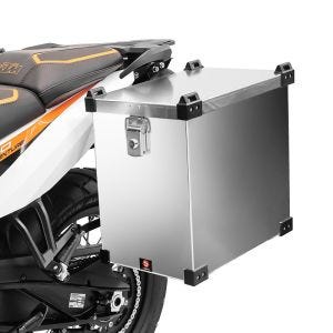 Valise latérale aluminium compatible avec BMW F 700 / F 750 GS Bagtecs Namib 40Ltr