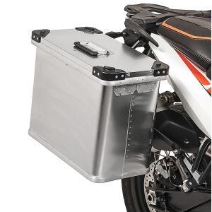 Alukoffer Motorrad Bagtecs Gobi 34 Liter Aluminium Seitenkoffer Motorradkoffer_1