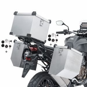Alu Koffer 36-36L Topcase 38L für KTM Freeride 250 F / R_1