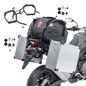 Alu Koffer Set für KTM 790 Adventure / R 19-20 Namib75 + Hecktasche Bagtecs_1