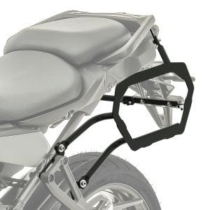 Support valises laterales compatible avec Yamaha Tracer 9 / GT 21-24 Bagtecs SLP p. coffres et sacoches