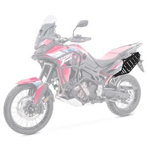 Supports latéraux adapté à Honda Africa Twin CRF 1100 L 22-25 pour sacoches laterales Bagtecs SC50 DPL2