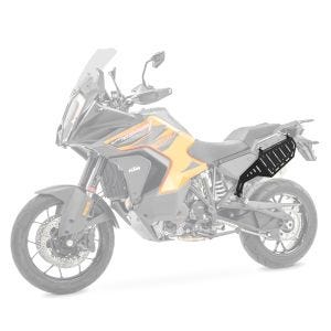 Supports latéraux adapté à KTM 1290 Super Adventure R / S 21-24 pour sacoches laterales Bagtecs SC51 DPL2