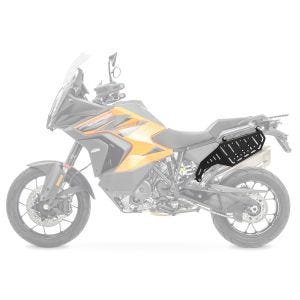 Supports latéraux adapté à KTM 1290 Super Adventure R / S 21-24 pour sacoches laterales Bagtecs SC51 DPL3