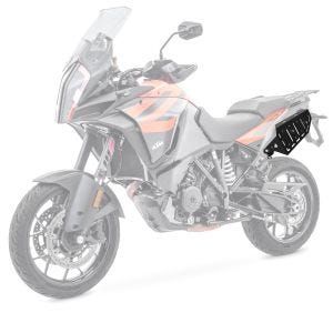 Supports latéraux adapté à KTM 1050 / 1090 / 1190 Adventure 15-19 pour sacoches laterales Bagtecs SC52 DPL2