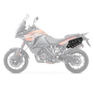 Supports latéraux adapté à KTM 1050 / 1090 / 1190 Adventure 15-19 pour sacoches laterales Bagtecs SC52 DPL3