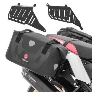 Set Satteltaschen RB25 + Seitenträger passend für Yamaha Tenere 700 World Raid / Rally 22-24 Bagtecs TW14