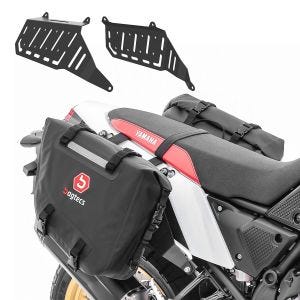 Set Sacoches laterales WP6 + Supports latéraux adapté à Yamaha Tenere 700 19-24 Bagtecs TW18
