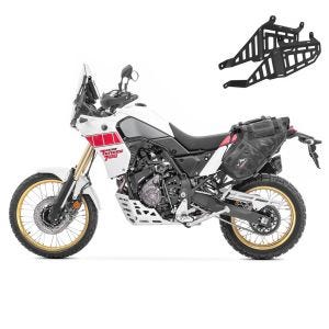 Set Sacoches laterales MT142 + Supports latéraux adapté à Yamaha Tenere 700 19-24 Bagtecs TW13 DPL1