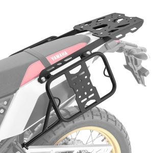 Set Seitenträger + Gepäckbrücke passend für Yamaha Tenere 700 / World Raid / Rally 19-24 Bagtecs SR46 Kofferträger