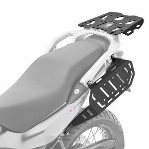 Set Porte-bagages + Supports latéraux adapté à Honda Transalp XL 750 23-25 Bagtecs SR45