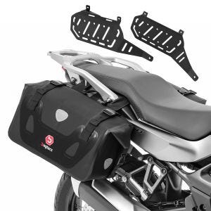 Set Satteltaschen RB25 + Seitenträger passend für Honda Transalp XL 750 23-25 Bagtecs TW01