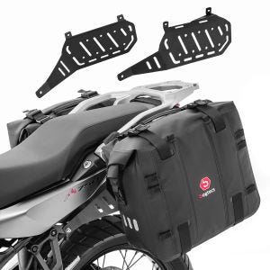 Set Satteltaschen XA32 + Seitenträger passend für Honda Transalp XL 750 23-25 Bagtecs TW17