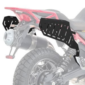 Seitenträger passend für Moto Guzzi V85 TT 19-23 Satteltaschen Halter Bagtecs SC66 DPL2