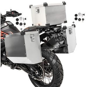 Valises laterales 36-36L Topcase 38L compatible avec KTM 790 Adventure / R 19-21 support