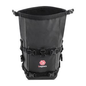 Sacoche pare carter Bagtecs K3 compatible avec protecteur moteur imperméable 6Ltr en noir DPL2