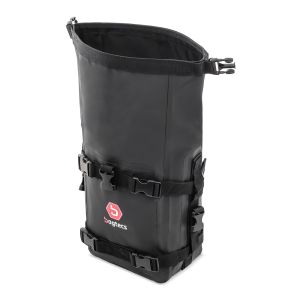 Sacoche pare carter Bagtecs K3 compatible avec protecteur moteur imperméable 6Ltr en noir DPL3