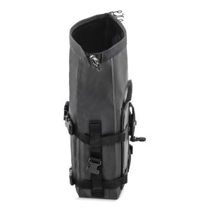 Sacoche pare carter Bagtecs K3 compatible avec protecteur moteur imperméable 6Ltr en noir DPL4