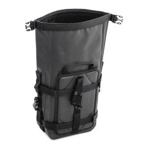 Sacoche pare carter Bagtecs K3 compatible avec protecteur moteur imperméable 6Ltr en noir DPL5