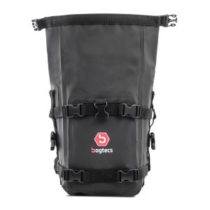 Sacoche pare carter Bagtecs K3 compatible avec protecteur moteur imperméable 6Ltr en noir DPL8