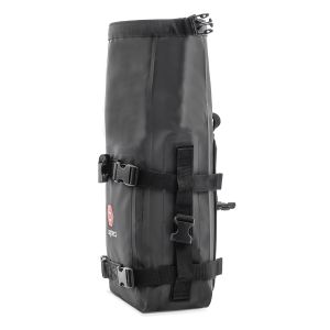 Sacoche pare carter Bagtecs K3 compatible avec protecteur moteur imperméable 6Ltr en noir DPL9
