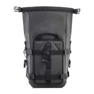 Sacoche pare carter Bagtecs K3 compatible avec protecteur moteur imperméable 6Ltr en noir DPL11